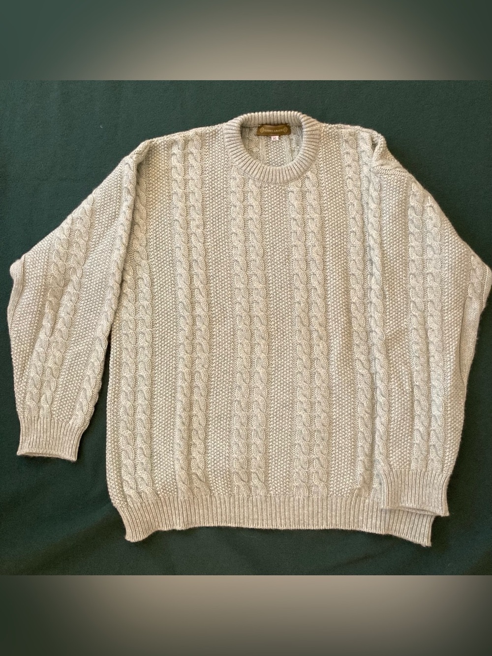 Men’s 100% Italian Cashmere Sweater